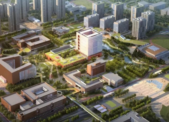 中國科學(xué)技術(shù)大學(xué)高新園區(qū)(一期) 三棟科學(xué)樓、行政與師生服務(wù)中心及室外工程